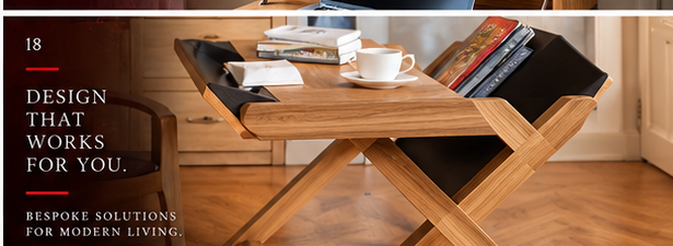 Folding Designer Desk
